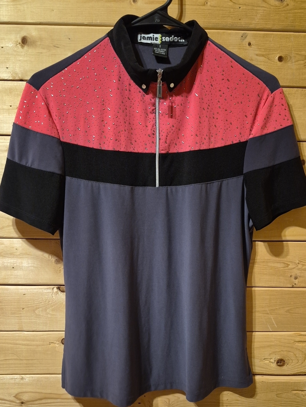 Womens Jamie Sadock Shirt Size Small